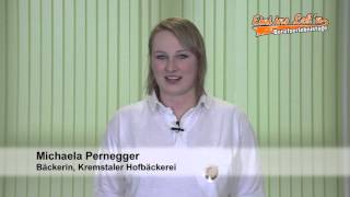 Michaela Pernegger, Lehrling Bäckerin, Kremstaler Hofbäckerei