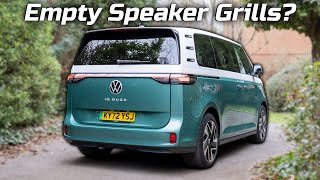 Volkswagen ID. Buzz audio review: Room For An Upgrade? | TotallyEV