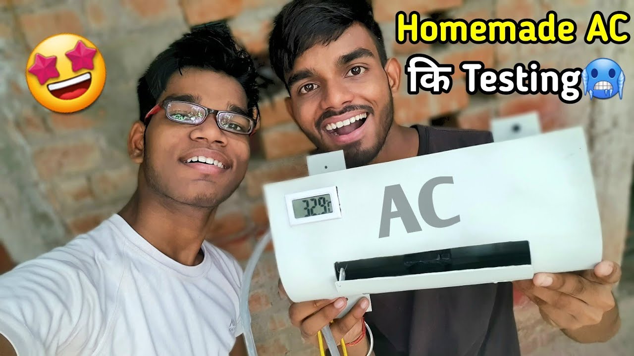 Homemade Ac а а ї Testing рџ рџ њ Homemade Air Conditioner Ak Technical