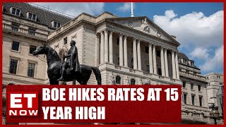 BoE Hikes Rates At 15 Year High | U.S. Jobless Claims Hold At 20 Month High | Global News