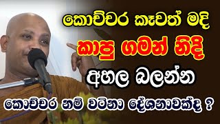 මේ ජීවිතේ බොහොම ටිකයි. ඔබ වාසනාවන්තයි මේ කරුණු එක්ක ඉපදුණ නිසා | borelle Kovida Himi Bana