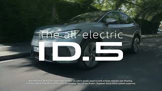 The 2023 Volkswagen ID.5 - Charging delay function