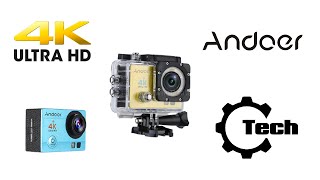 ANDOER 4K ULTRA HD ACTION CAM | FOOTAGE + REVIEW