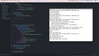 35. Advanced decorators. #education #programmer #python #advanced