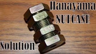 Hanayama Nut Case Puzzle