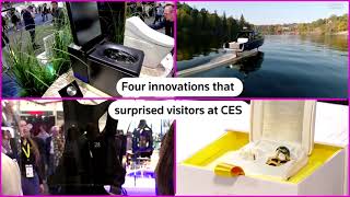 CES: Four innovations that surprised visitors