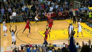 The Golden State Warriors' Comeback Win from 27 Down!