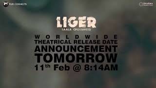 LIGER MOVIE RELEASE ANNOUNCEMENT DATE|liger minecraftananya