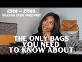 BUYING YOUR FIRST LUXURY HANDBAG IN 2022? | HERE’S MY LIST FOR YOU | (NOT JUST THE USUAL SUSPECTS)