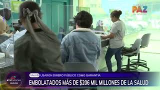 COOSALUD DESFALCO POR MÁS  DE 200 MIL MILLONES, DENUNCIA  PRESIDENTE PETRO.