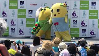 ご当地キャラフェスinすみだ2018・ふなっしー1stステージ