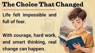The Choice That Changed Everything | Motivational English Story