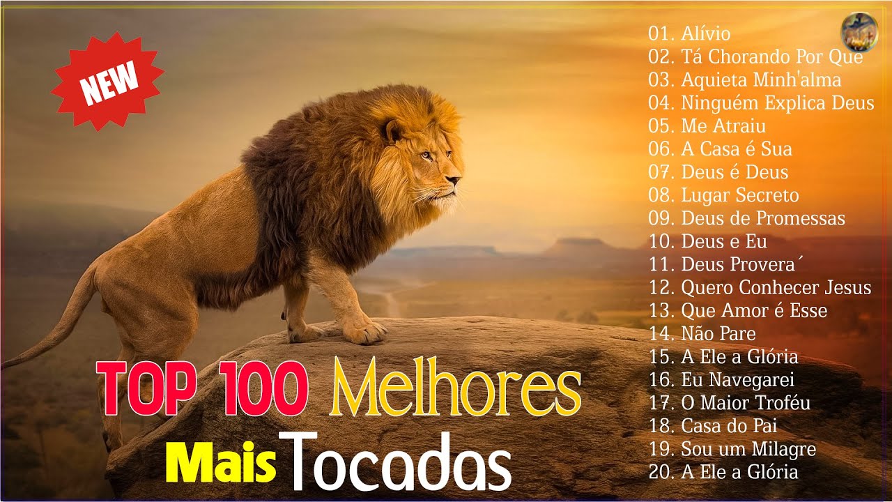 Top 100 Melhores Louvores De Adoração - Gabriela Rocha, Damares,Irmão ...