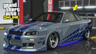 Annis Elegy RH-7 (Nissan Skyline GT-R R34) - GTA 5 Online The most requested car!