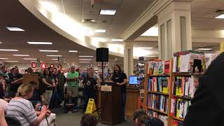 Jim Butcher Okemos Q\u0026A; 10 June 2018