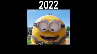 Evolution of Minions #evolution #shorts