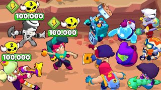 ⚡ ULTRA BRAWLERS Ep9⚡ 3 vs TODO (Montaje/Concepto)