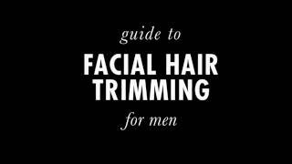 Tweezerman Guide To Facial Hair Trimming For Men | Ulta Beauty