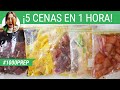 5 MARINATED CHICKEN AND PORK RECIPES  - MEAL PREP (Spanish)