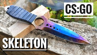 Knife Making - Making a Skeleton Knife CS:GO