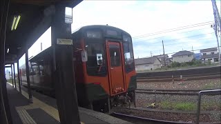 車いす道中記静岡編 新所原駅乗り換え JR東海道線特別快速列車(5100F)→天竜浜名湖鉄道天竜浜名湖線普通列車(124) 静岡県湖西市編