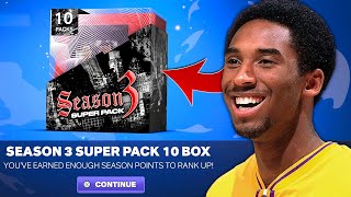 MyTeam Unlimited SUPER PACK Pack Opening