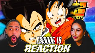 GIRLFRIEND'S REACTION TO WHIS TRAINING GOKU & VEGETA! Dragon Ball Super Episode 18