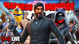 ITS MADNESS MONDAY, COME JOIN UP! (HORIZONTAL) #fortnite #ranked #clutch #victoryroyale