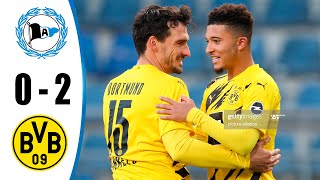 Arminia Bielefeld vs Borussia Dortmund 0-2 All Goals & Highlights 31/10/2020 HD