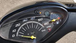 Honda Dio AF68