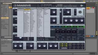 How to create Sub Bass in Massive
