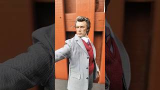 Dirty Harry 1/6 Scale Figure By Sideshow Unboxing #shortsvideo #shortsvideo #shorts #clinteastwood