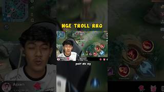 Aku Ngetroll RRQ Bagong sampai cemas kau deck bek bek bek