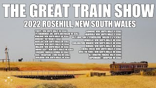 THE GREAT TRAIN SHOW 2022 - ROSEHILL, New South Wales