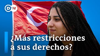 Las mujeres en Turquía temen por sus derechos