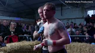 Paul Odonnell Vs Chris Higgins Spartan Warz 20 #bareknuckle #fight #spartanbkfightclub #pitfighting