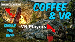 COFFEE and VR  |  Medal of Honor Below & Behind  |  Cyberpunk 2077 in VR  |  Latest Quest Releases
