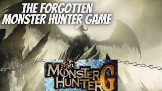 History of Monster Hunter G