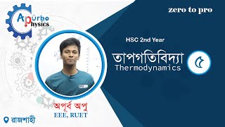 1.05 তাপগতিবিদ্যা ।। Thermodynamics ।। গ্যাসের মোলার আপেক্ষিক তাপ Cp and Cv