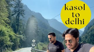 FINAL EPISODE | kasol to delhi via mohali| apne khaas bhai ko milne ke liye mohali nikl gaye