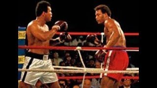 Muhammad Ali vs George Foreman (Highlights) The Rumble In The Jungle