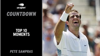 Pete Sampras | Top 10 Moments | US Open