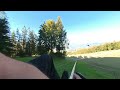 keltenblitz zinkenlifte bad dürrnberg brandauer mountain coaster onride pov