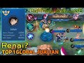 🔴Brutal Damage Jualin Hero Power 12500+‼️Top 1 Global Julian By Renai?‼️