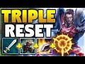 NEW PRESS THE ATTACK RUNE MAKES THIS COMBO BUSTED ON GAREN! GAREN TOP SEASON 8! - League of Legends