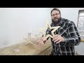 easy to make wooden stars step by step in depth process