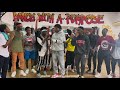 AN AFROBEAST CHOREOGRAPHY- BY @afrobeast_