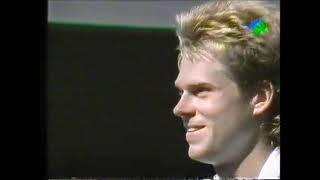 Stefan Edberg vs Boris Becker - Wimbledon 1990 Final - Highlights