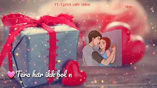 Akh Lagdi akhil WhatsApp status ¦ Valentine special  ¦ Lyrics video ¦ Romantic Punjabi valentine