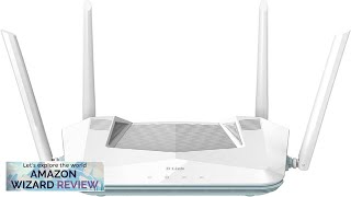 D-Link Eagle Pro Ai WiFi 6 Smart Internet Router (AX3200) Optimized Review